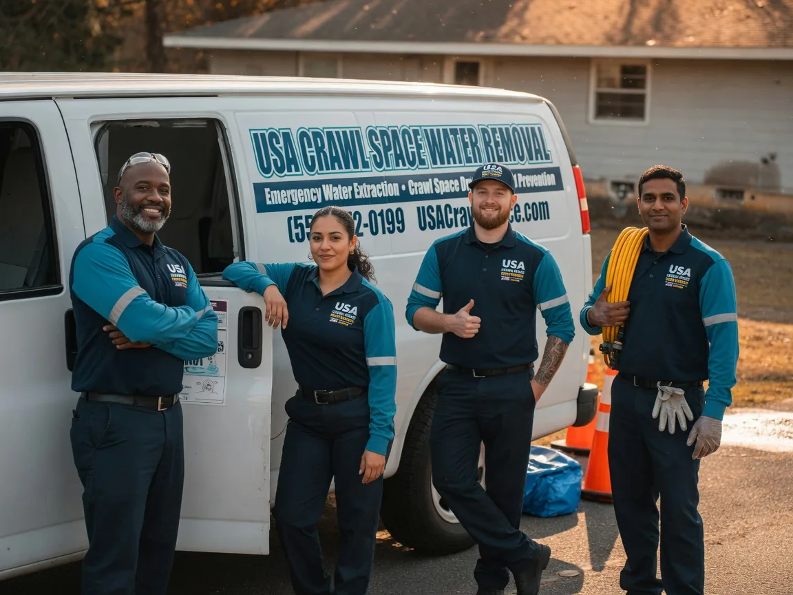 Crawl Space Water Removal company in Dawn, TX