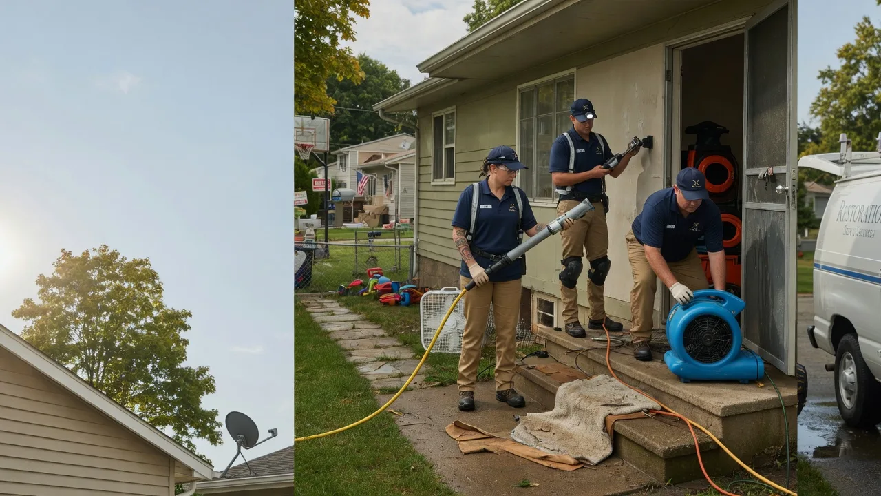 Crawl Space Water Removal in Dawn, TX near me